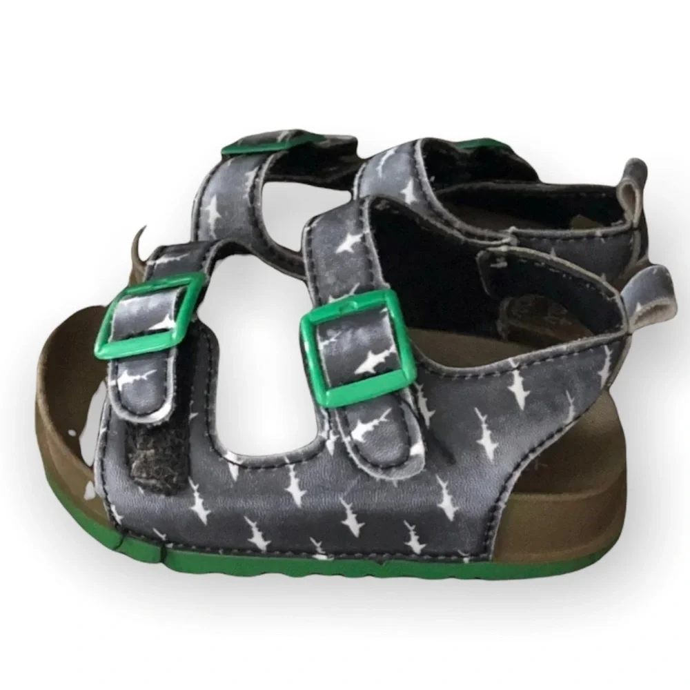 First Steps Shoes Sandales Boys Size‎ 4 Buckle